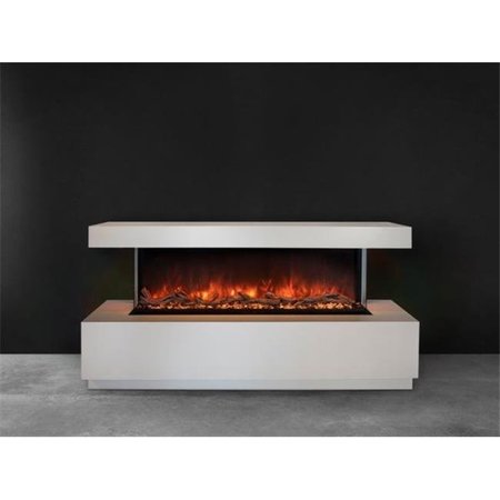 MODERN FLAMES Modern Flames LPM-4416 44 in. Landscape Pro Multi-Sided Built-in Firplace with 11.5 x 44 x 16 in. Viewing Display LPM-4416